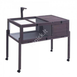 Puidust kilpkonna maja 965x610x825mm