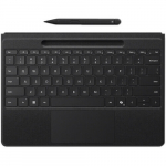 Microsoft Surface Pro 8/9 Keyboard + Stylus | Copilot Button | English International Layout | Platinum