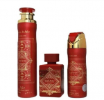 Lattafa Badee Al Oud Sublime Meeste kingituste komplekt EDP 100 ml + Deodorant 200 ml + &Otilde;huv&auml;rskendaja 300 ml