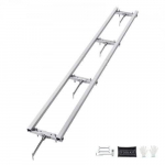 Pusapvalio medienos pjovimo kreipiamosios sistemos grandininiam pjūklui &ndash; 274 cm ilgio