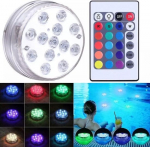 LED-basseini valgustus iminappadega