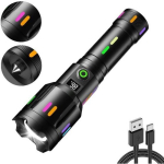 Laetav LED-taskulamp - 5200mAh aku - 9000 luumenit