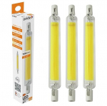 Avide LED pirn 7W R7S 118mm 4000K 3 tk