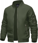 Meeste jope Kefitevd, roheline