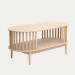 Homla LEMN T&auml;ispuidust kohvilaud, Pruun, 100&times;48&times;45 cm