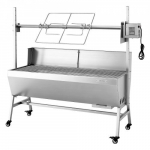 Rotisserie Grill, 1420x535x1305 mm, roostevaba teras, v&auml;lik&uuml;psetus
