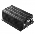 Golfik&auml;ru kiiruskontroller, 223x148x78 mm, must, alumiiniumisulamist ja ABS