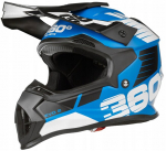 Laste kiiver BMX-i, motokrossi, ENDURO, ATV, MTB jaoks, 360&deg; XXS 51-52cm