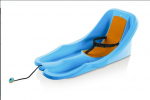 Plastkon Gizmo Riders Baby Rider laste kelk seljatoega (j&auml;&auml;sinine)