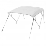 Paadibimini katus, 96x170.2-182.9x137.2 cm, helehall, pol&uuml;esterkate