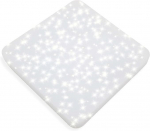 LED laelamp &ldquo;T&auml;htede taevas&rdquo; 24 W, 2000 lm, soe valge, s&auml;raefekt, 275 x 275 x 60 mm