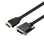 HDMI-DVI-D kaabel, 1.5 m, must