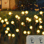 P&auml;ikeseenergia aiavalgustid, 2 tk, 10 LED