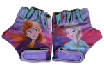 Jalgrattakindad Disney Frozen lastele, sinised, Blauw