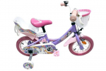 Laste jalgratas Volare Unicorn 12\", lilla