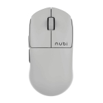Nubi NM1, White - Juhtmevaba hiir