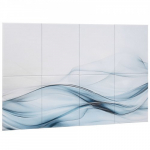 Akustikapaneelid 120x60x1 cm isekleepuv heliisolatsioon, pol&uuml;esterkiud