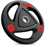 Raskusplaat 1 &times; 25 kg &mdash; suure koormuse lahendus intensiivseteks treeninguteks