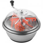 Bud Leaf Bowl Trimmer, 48x48x45.3 cm, roostevaba teras, manuaalne trimmer