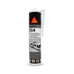Sikaflex 554 valge liim d&uuml;naamilistele koormustele, 300 ml
