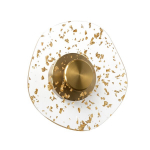 Seinavalgusti Toolight App1794-W Brushed Gold 20X20X9CM