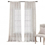 Kardin Classy, 100x100 cm, valge