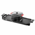 Elektrigrill-kuumapott 2300W 2-in-1, 1 tk