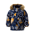 Huppa Laste talvejope VESA, navy pattern