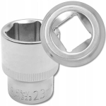 Jcb 1/2" 23mm kuuskant Cr-v mutriv&otilde;ti