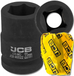 Jcb l&ouml;&ouml;kpesa 3/4" 22mm kuusnurk Cr-mo