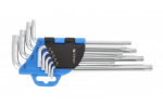 Hogert Torx Tamper Keys Crv, Long 9 tk.