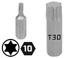 King Tony Torx T30 otsik 10mm 36mm