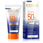 Kaitsev p&auml;ikesekreem n&auml;ole Eveline Cosmetics Whitening SPF50, 50 ml