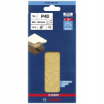 Bosch Expert liivapaber 133x80 mm, gr. 40, 10 tk.