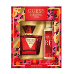 Guess Seductive Noir naistele 4‑osaline l&otilde;hnade kinkekomplekt (EDT 75 ml + Kehalosjoon 100 ml + Mini EDT 15 ml + Kosmeetikakott)