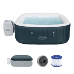 T&auml;ispuhutav mullivann Bestway Lay-Z-Spa, 180x180x66 cm, filtriga