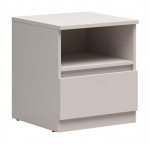 &Ouml;&ouml;kapike voodi juures Black Red White Tetrix, pruun