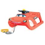 Kelk Prosperplast Zigi-Zet Steering, 91 cm, punane