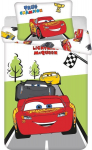 Jerry Fabrics laste voodipesukomplekt Cars Champion, 100x135, 2-osaline