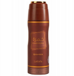 Lattafa Khamrah Qahwa Kvepiantis Deodorant Spray Unisex 200 ml