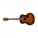 Akustiline kitarr 1000x380x105 mm Sunburst Algajate komplekt
