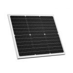 P&auml;ikesepatarei laadija, 50W 12V MPPT, 58.5x49.5x2.5 cm, veekindel