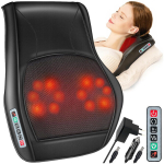 Massaažipadi Masuletto Shiatsu Pro+, must