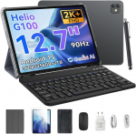Tahvelarvuti Blackview LINK8 12.7" 2K+ 90Hz, 36 GB + 256 GB/SD 2 TB, Android 15, 8400 mAh, 16+13MP, WPS Hall