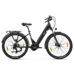 Elektriratas Touroll Urbano 3 27,5 tolli, must
