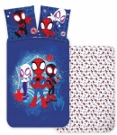 Laste voodipesukomplekt 100x135 cm Spiderman
