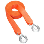Pukseerimisk&ouml;is, 50.8 mm x 6.1 m, oranž, pol&uuml;ester