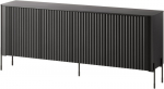 Cama VERA Kapp 190x40x80 Must Matt &ndash; Moodne MDF-sahtlite kapp