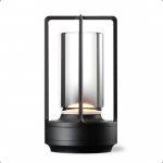 Laualamp latern, must, 17.5 cm, 1 tk.