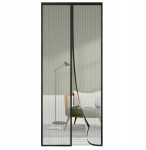 Sha2wen magnetiline s&auml;&auml;sev&otilde;rk uksele 85 &times; 220 cm, must